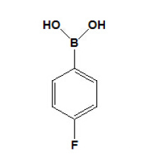 Ácido 4-fluorobenzenoborónico Nº CAS 1765-93-1